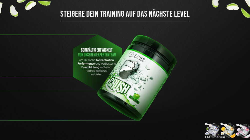 Alles über Pre Workout / Trainingsbooster