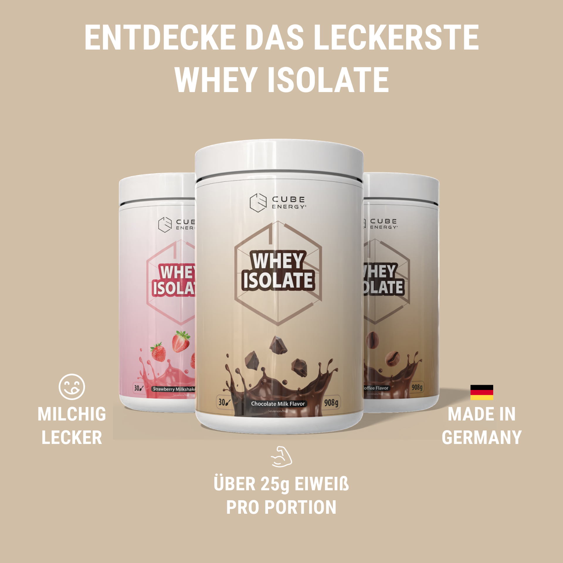 Whey Protein Isolate